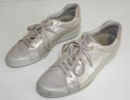 Xsensible goud/zilver veterschoen/sneakers maat 7 (40,5), Xsensible, Ophalen of Verzenden, Sneakers of Gympen, Zo goed als nieuw