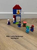 Heel goed Lego Duplo Spiderman Superman Superheld set 10995, Kinderen en Baby's, Speelgoed | Duplo en Lego, Ophalen of Verzenden