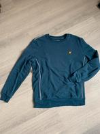 Sweater van het merk Lyle & Scott, Gedragen, Blauw, Maat 48/50 (M), Ophalen of Verzenden