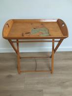 Houten butlertray/ houten dienblad, Ophalen, Zo goed als nieuw, Rechthoekig, Hout