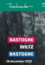Ticket Evenement Bastogne-Wiltz-Bastogne Trailrun 50KM, Eén persoon