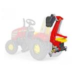 Rolly Toys 409327 - Graafmachine rood ( tractor en Unimog ), Ophalen of Verzenden, Zo goed als nieuw, Overige typen