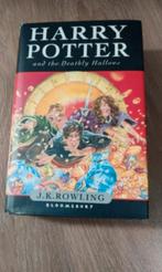 Harry Potter and the deathly hallows, Ophalen of Verzenden, Zo goed als nieuw, Boek of Poster