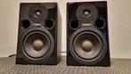 Fostex PM 0.5 MKII actieve luidsprekers (paar), Gebruikt, Minder dan 60 watt, Front, Rear of Stereo speakers, Ophalen