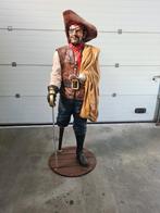 Piraten,Piraten beelden,lifesize beelden,levensgrote beelden, Verzamelen, Ophalen, Zo goed als nieuw