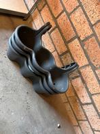 Elho balkonbak, Steen of Klei, Zwart, Ophalen of Verzenden, Zo goed als nieuw