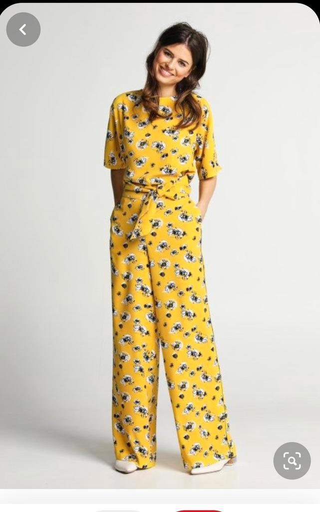 ZGAN! Mooie top van Steps met striklint maat 44!, Kleding | Dames, Tops, Zo goed als nieuw, Maat 42/44 (L), Geel, Korte mouw, Verzenden