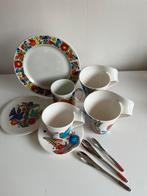 7-Delig Villeroy Boch Acapulco Koffiekop Bord Mok Lepel, Huis en Inrichting, Keuken | Servies, Ophalen of Verzenden, Zo goed als nieuw