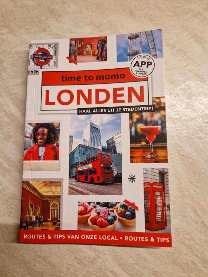 Time to Momo Londen Reisgids, Boeken, Reisgidsen, Zo goed als nieuw, Reisgids of -boek, Europa, Overige merken, Ophalen of Verzenden