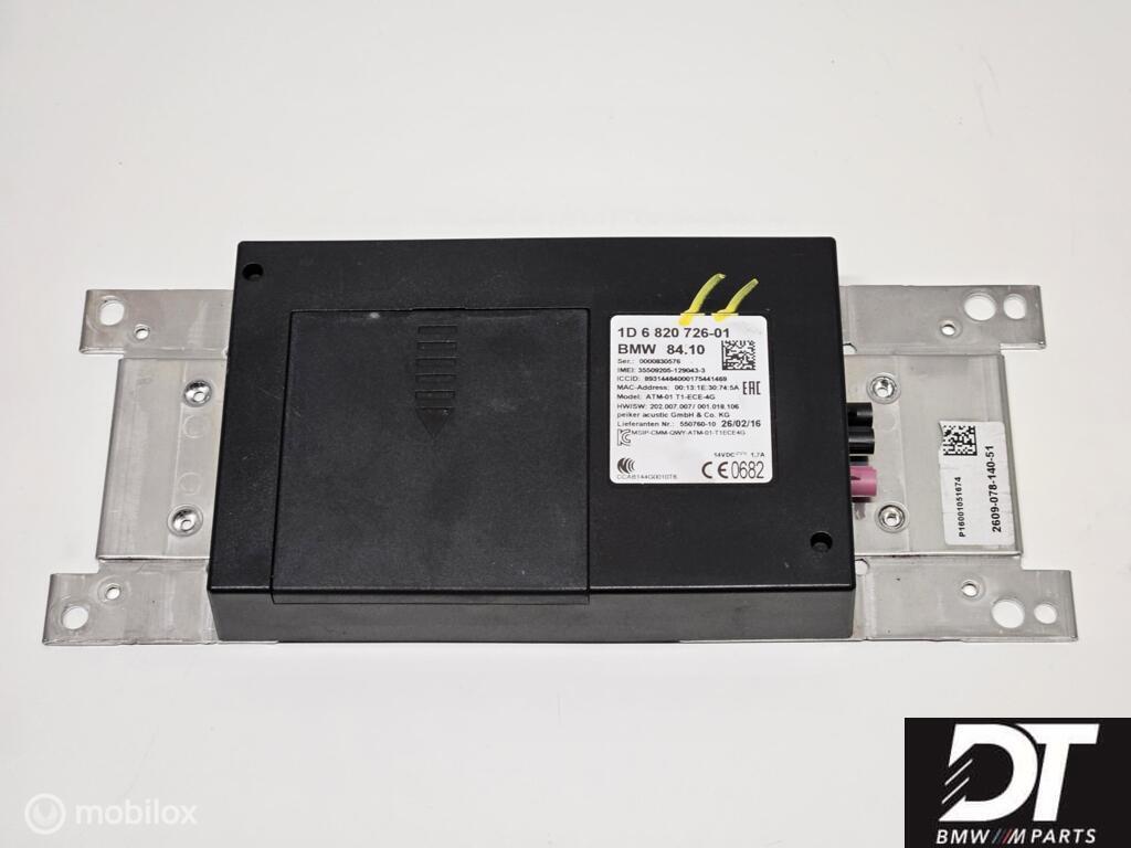 TCU BMW M4 F82 ('13-'20) S55 3.0 S55B30A 6820726, Gebruikt, Ophalen of Verzenden, BMW, BMW