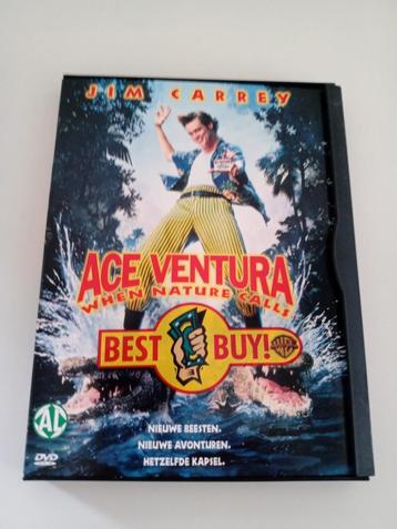 DVD : Ace Ventura met Jim Carrey   beschikbaar voor biedingen