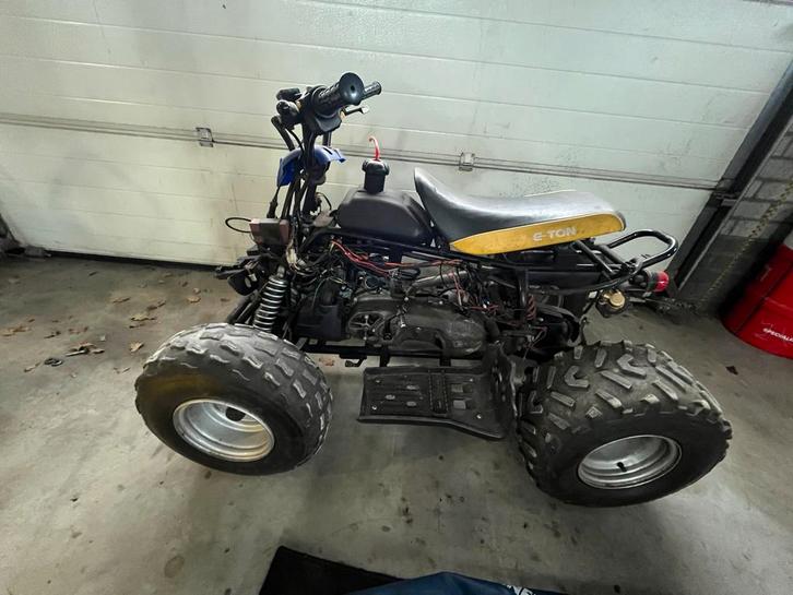Quad Eton viper 90, Fietsen en Brommers, Minibikes, Midibikes en Pitbikes, Gebruikt, Ophalen