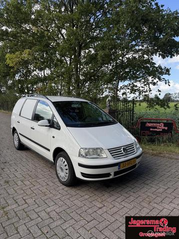 Volkswagen Sharan 1.9 TDI Comfortline | Grijskenteken | beschikbaar voor biedingen