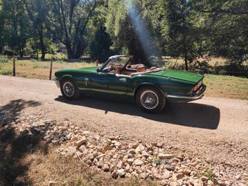 Triumph Spitfire 1.5 TC 1978 Groen overdrive 