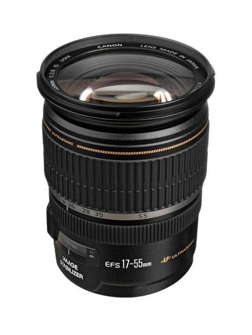 Canon EF-S 17-55mm f/2.8 IS USM Groothoek objectief nieuw, Audio, Tv en Foto, Fotografie | Lenzen en Objectieven, Zo goed als nieuw