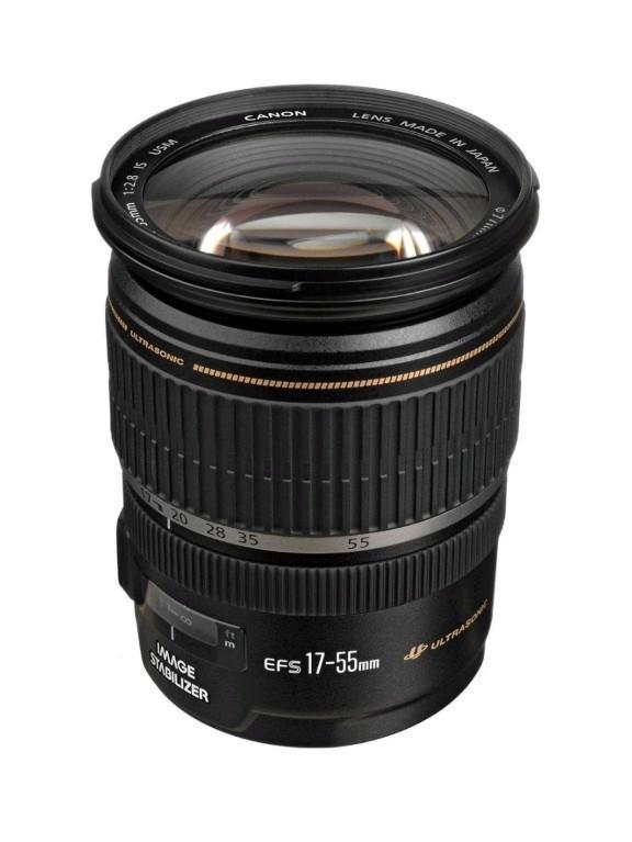 Canon EF-S 17-55mm f/2.8 IS USM Groothoek objectief nieuw, Audio, Tv en Foto, Fotografie | Lenzen en Objectieven, Zo goed als nieuw