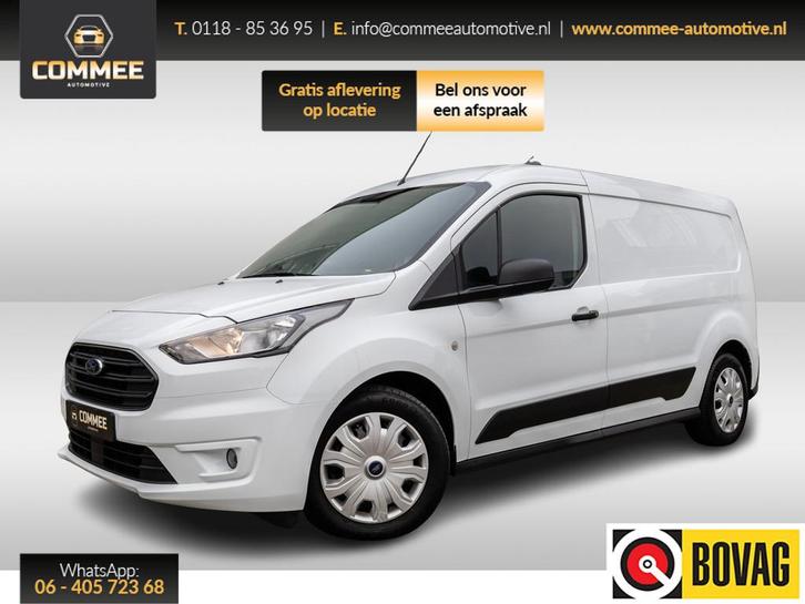 Ford Transit Connect 1.0 Ecoboost L2 Trend Benzine! ✅Trekh, Auto's, Bestelauto's, Bedrijf, Te koop, ABS, Airbags, Airconditioning