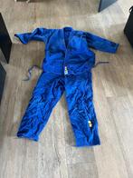 Essimo blauw judopak 185, Sport en Fitness, Vechtsporten en Zelfverdediging, Ophalen of Verzenden, Judo