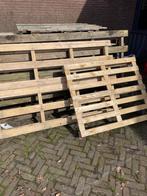 Gratis afhalen 8 houten pallets, Gebruikt, Minder dan 200 cm, Ophalen, Pallet