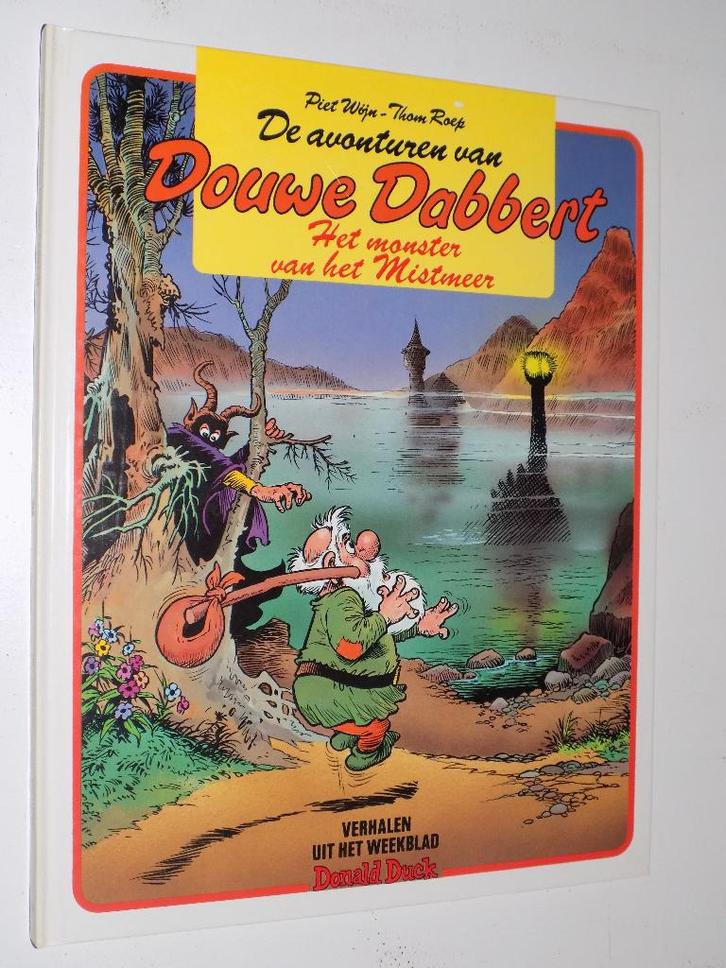 Douwe Dabbert - 05_HC_Het monster van het Mistmeer, Boeken, Stripboeken, Gelezen, Eén stripboek, Ophalen of Verzenden