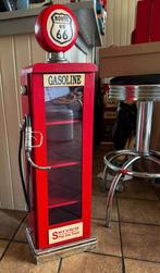 Vintage vitrinekast Route 66 gaspomp, Ophalen, Gebruikt, Minder dan 150 cm, 150 tot 200 cm