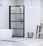 AANBIEDING | Douchedeur 91 x 195 cm gehard glas zwart! GRTS, Verzenden, Nieuw, Bruin