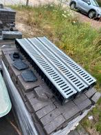 Lijn goot drain, Doe-het-zelf en Verbouw, Ophalen of Verzenden, Zo goed als nieuw, Minder dan 2 meter, Afvoer