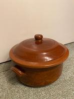 Aardenwerk pan, Ophalen of Verzenden, Zo goed als nieuw, Overige materialen, Koekenpan of Braadpan