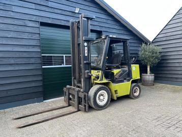 Clark GPX40 LPG heftruck 4000kg (bj 1996) beschikbaar voor biedingen