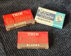 Vintage Gillette mesjes, Ophalen of Verzenden, Nieuw