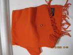 polo sjaal oranje 140/25 cm (365), Ophalen of Verzenden, Gedragen, Maat 46/48 (XL) of groter, Sjaal