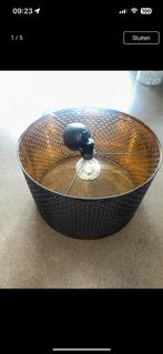 IKEA Lamp met Gouden Binnenkant, Ophalen, Zo goed als nieuw, Minder dan 50 cm