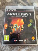 Ps3 minecraft edition, 3 spelers of meer, Ophalen of Verzenden, Zo goed als nieuw, Vanaf 7 jaar