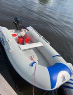 Lodestar rubberboot UL275 X-stitch met Airdeck, Watersport en Boten, Airdeck, Zo goed als nieuw, Benzine, Minder dan 70 pk