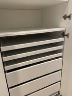 2x komplement uitrekbare plank, Huis en Inrichting, Ophalen, 50 tot 100 cm, Zo goed als nieuw, Minder dan 100 cm