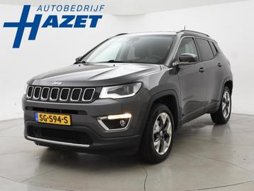 Jeep Compass 2.0 MULTIJET DIESEL 4X4 LIMITED + 1900 KG TREKH beschikbaar voor biedingen