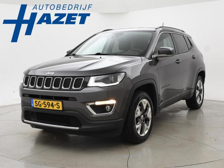 Jeep Compass 2.0 MULTIJET DIESEL 4X4 LIMITED + 1900 KG TREKH, Auto's, Jeep, Bedrijf, Te koop, Compass, 4x4, ABS, Airbags, Airconditioning