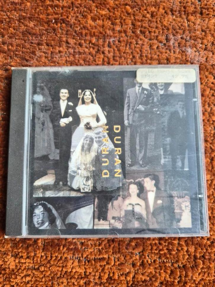 AFGEPRIJSD! CD Duran Duran - The Wedding Album, Cd's en Dvd's, Cd's | Overige Cd's, Zo goed als nieuw, Boxset, Ophalen of Verzenden