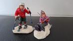 Luville kinderen op de ski Kerstdorp, Diversen, Kerst, Ophalen of Verzenden, Zo goed als nieuw