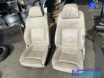 2012 BMW 7 serie F01 voorstoelen beige elektrisch met scherm, Auto-onderdelen, Interieur en Bekleding, Gebruikt, -, -, Ophalen of Verzenden