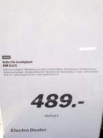 inductie kookplaat Miele ‼️NIEUW✅ Outlet Inbouw INC GARANTIE, Ophalen, Nieuw, 4 kookzones, Energieklasse A of zuiniger