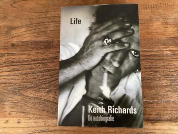Keith Richards - Autobiografie beschikbaar voor biedingen