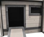 Konijnenhok Grace Cottage Grijs, 110 cm of meer, 60 tot 90 cm, Ophalen of Verzenden, Hok