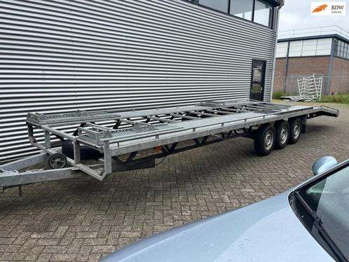 Witteveen TRID |Autotransporter|doorrijplaten|, Auto diversen, Aanhangers en Bagagewagens, Gebruikt