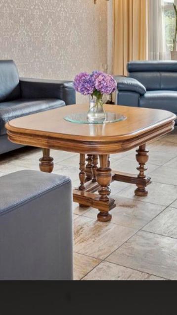 Antiek Tafeltje Henry - Salontafel Klassiek Design beschikbaar voor biedingen
