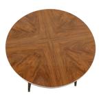 Vintage bijzettafel, koffietafel, Huis en Inrichting, Tafels | Sidetables, Ophalen, Gebruikt, 50 tot 100 cm, Onbekend