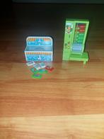 Playmobil Ijskist & Frisdrank Automaat, Ophalen of Verzenden, Gebruikt, Los playmobil