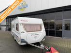 Dethleffs Camper 510 V 2 Aparte bedden + Rondzit Bovag 2025!, Standaardzit, Lengtebed, Bedrijf, Dethleffs