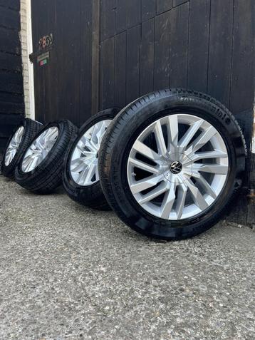 5x112 originele touareg Audi q7 velgen winter set 8mm nieuw! beschikbaar voor biedingen