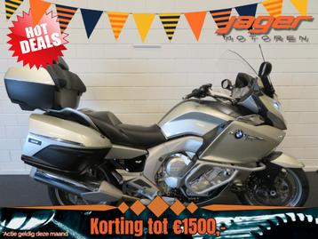 BMW K 1600 GTL SUPER GAAF EN FULL! (bj 2014) beschikbaar voor biedingen